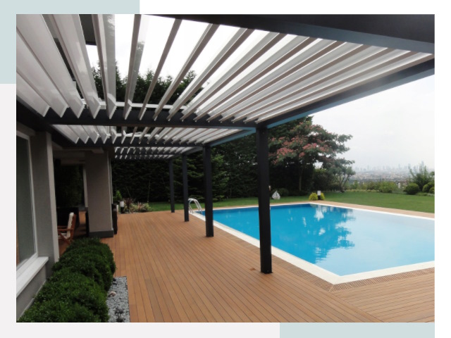 Перголы в Дедовске