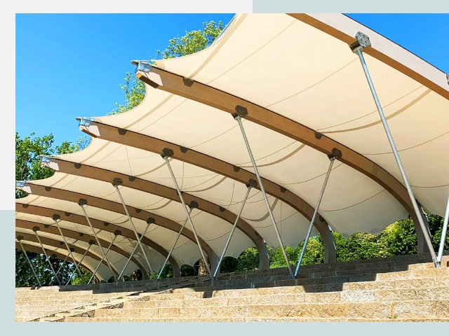 Мембранные конструкции в Дедовск от 660 руб. за м2