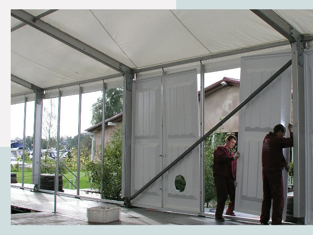 Быстро сборные шатры в Дедовск от 660 руб. за м²