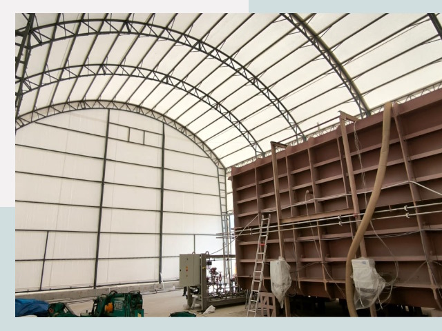 Оснащение ангаров в Дедовске от 660 руб. - Надежно и быстро