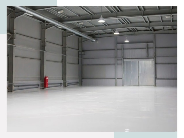 Полы для ангаров в Дедовске