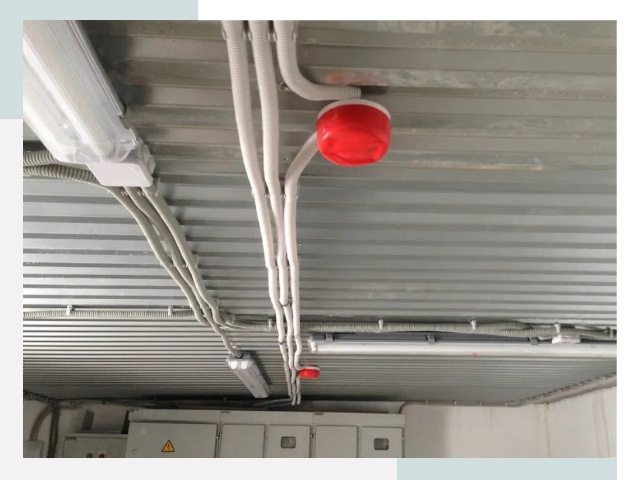 Системы безопасности ангаров в Дедовске