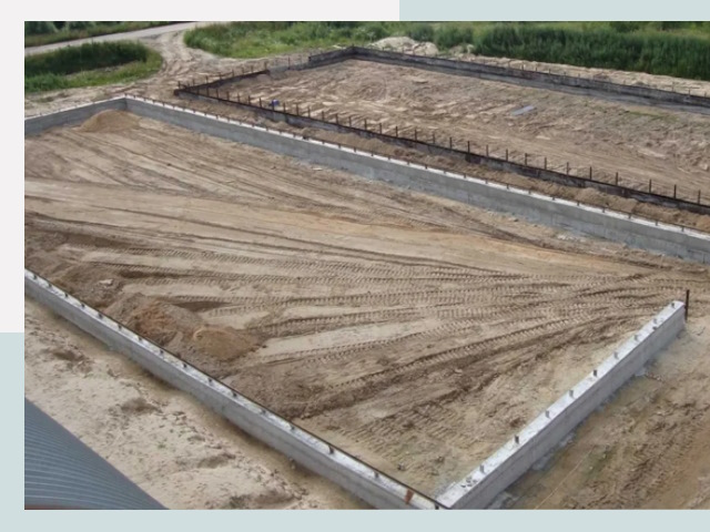 Фундамент для ангаров в Дедовск от 660 руб.