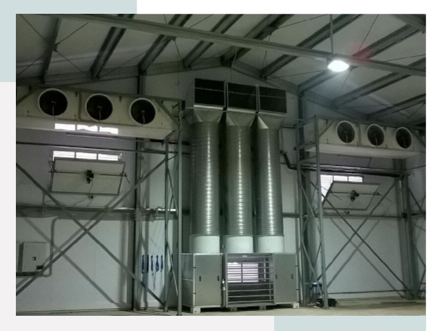 Инженерные системы для ангаров в Дедовске