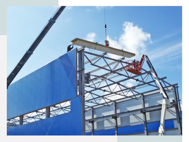 Монтаж сэндвич-панелей в Дедовске