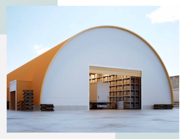 Проектирование ангаров в Дедовске