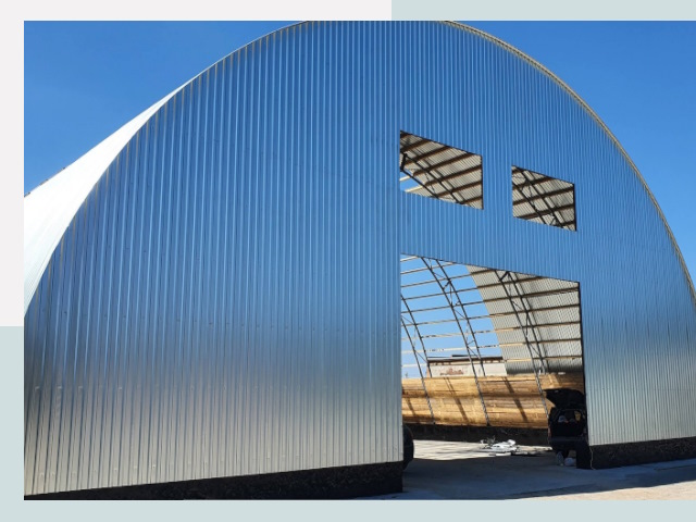 Ангары и металлоконструкции в Дедовске от 660 руб.