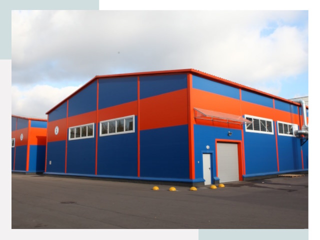 Быстровозводимые склады в Дедовске