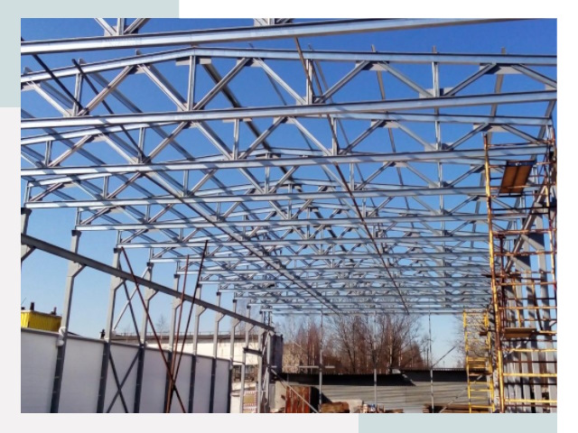 Металлокаркасы для складов в Дедовске