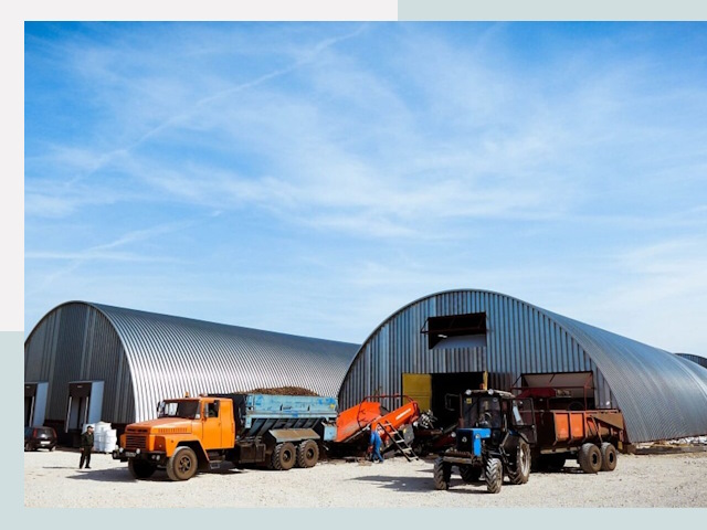 Ангары для спецтехники в Дедовске